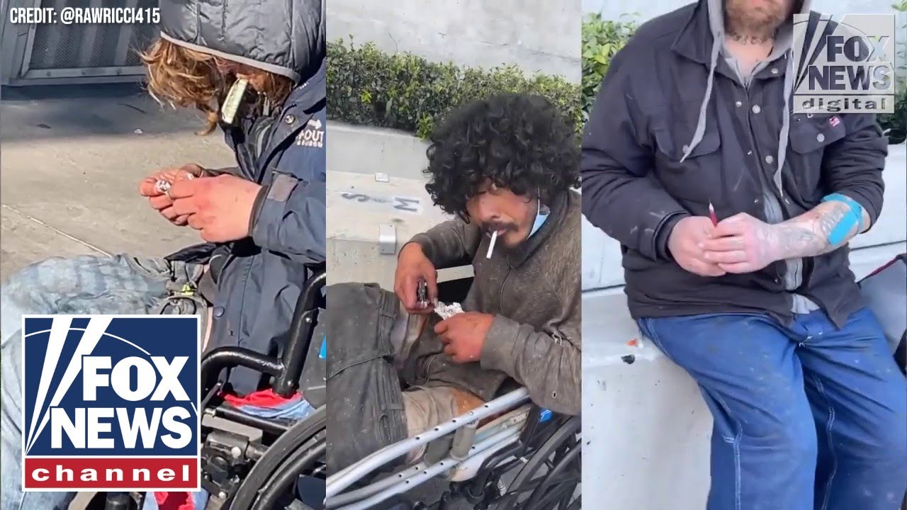 Former San Francisco drug dealer evaluates city’s needle handout program | Digital Originals
