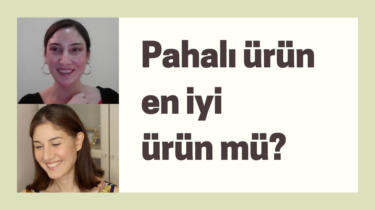 PARABEN Korkusu, PAHALI Ürünler.. Pazarlama feat. Melis Koçal  | Ceyda Sinağ