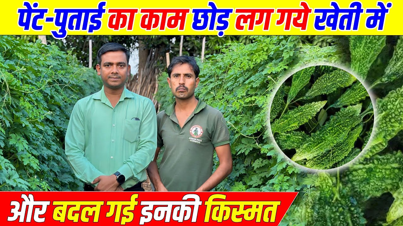 खेती ने बदल दी इनकी तक़दीर, आज है लाखों का Turnover💰
