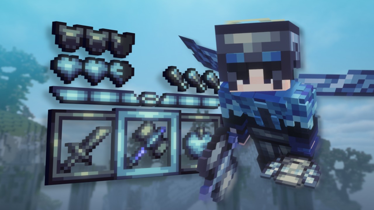 Sky 16x | Cleanest Minecraft PvP Texture Pack (1.21+)