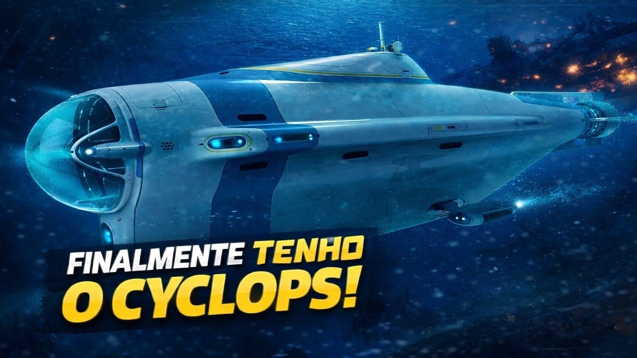 Subnautica: EP12 FINALMENTE TENHO O CYCLOPS!
