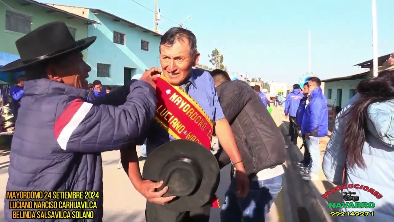 FIESTA PATRONAL ESCOMARCA HRI DIA 24 DE SETIEMBRE 2024