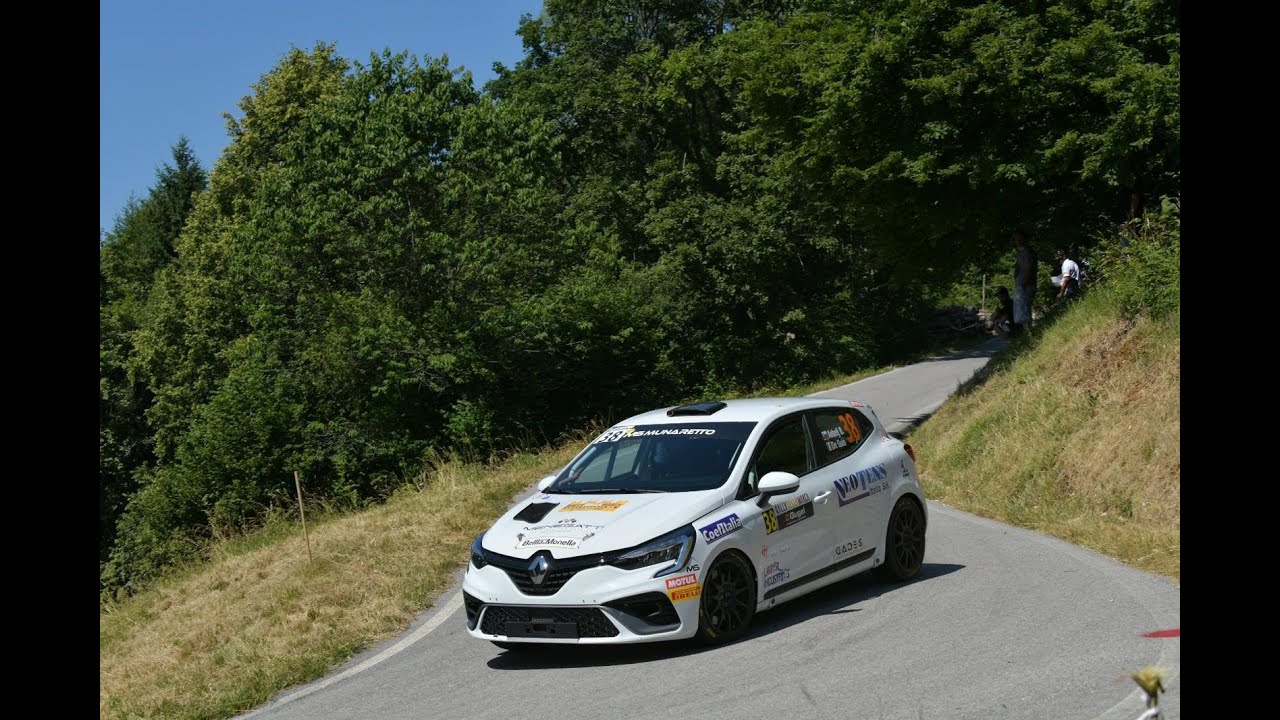 Rally Della Marca 2021 Avbelj - De Guio Renault Clio Rally4 - SS ARFANTA 2