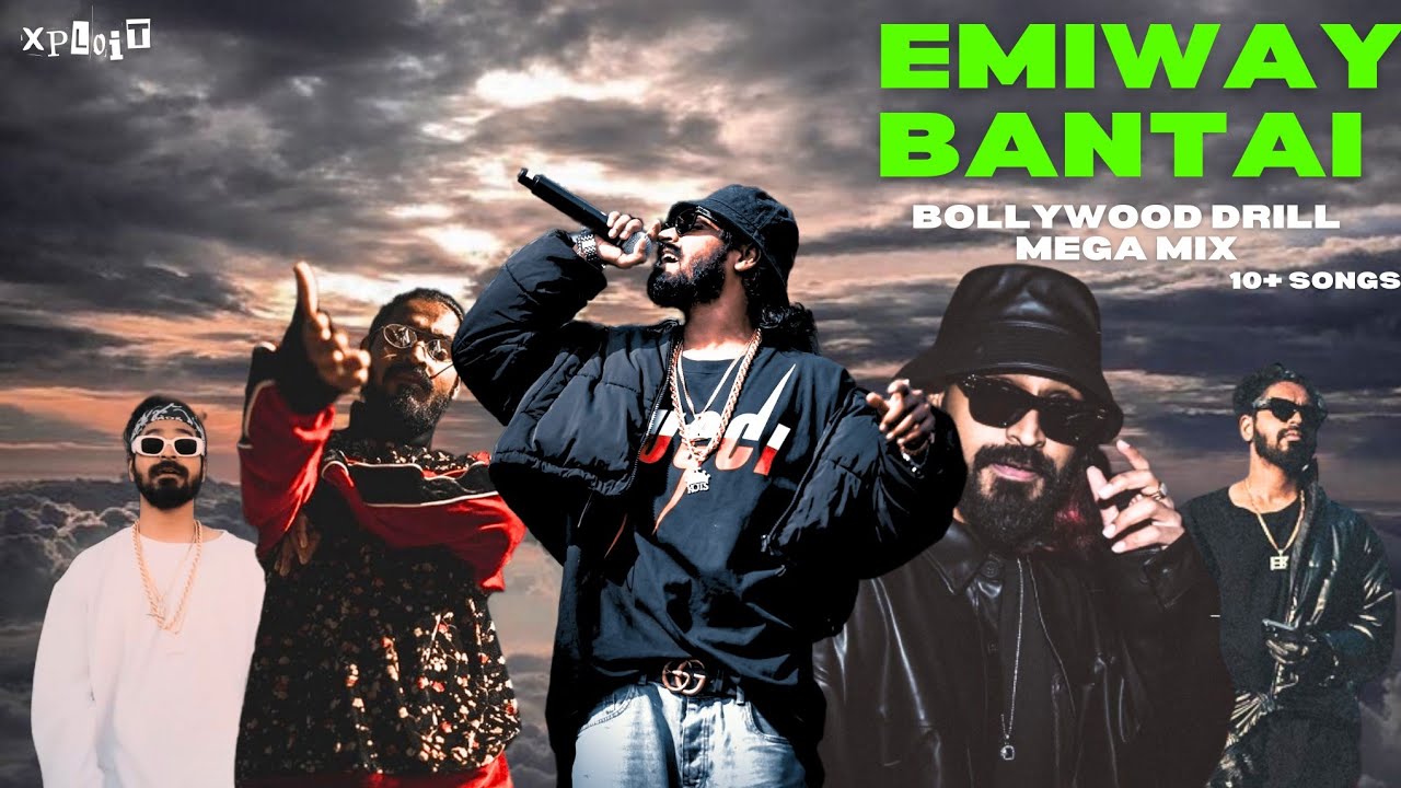Emiway Bantai x Bollywood Drill [10+ Songs] | Prod. By Xploit