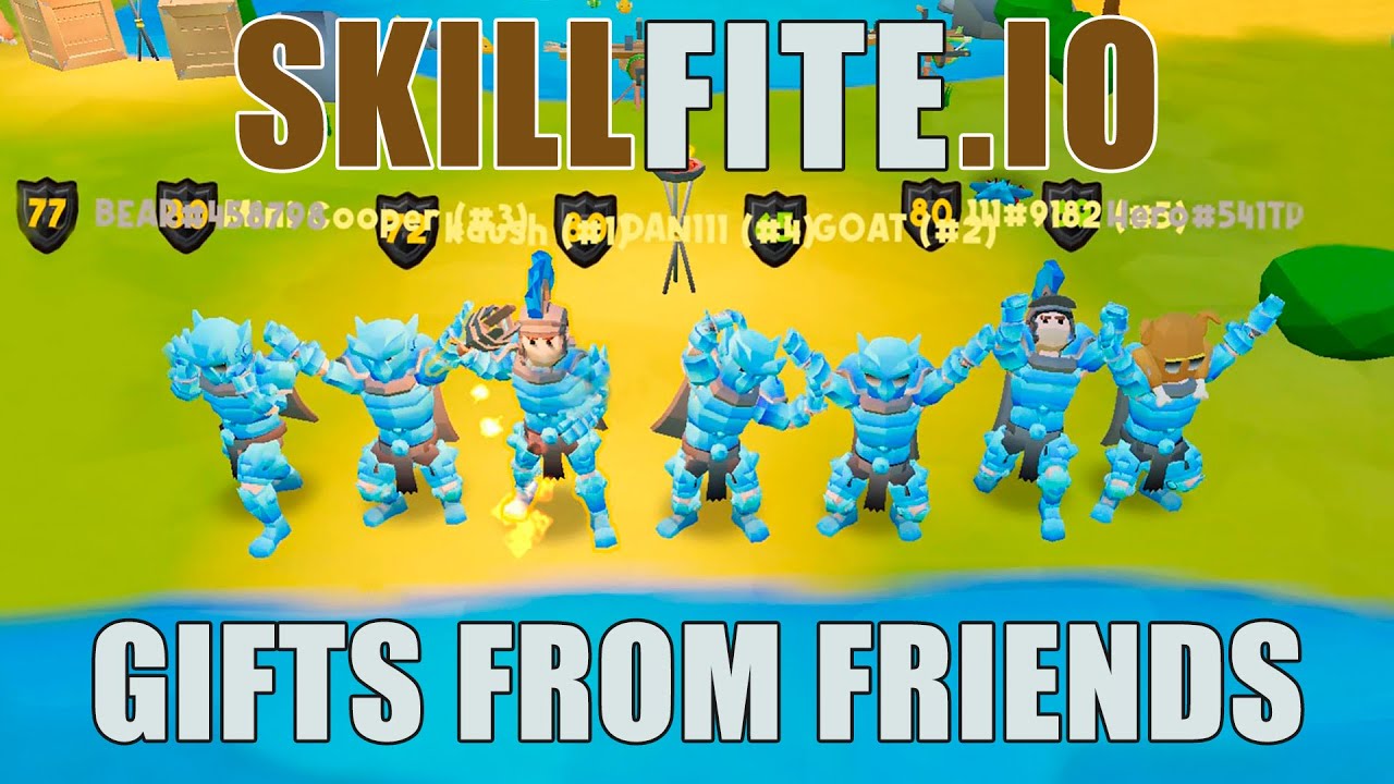 Skillfite.io: gifts from friends