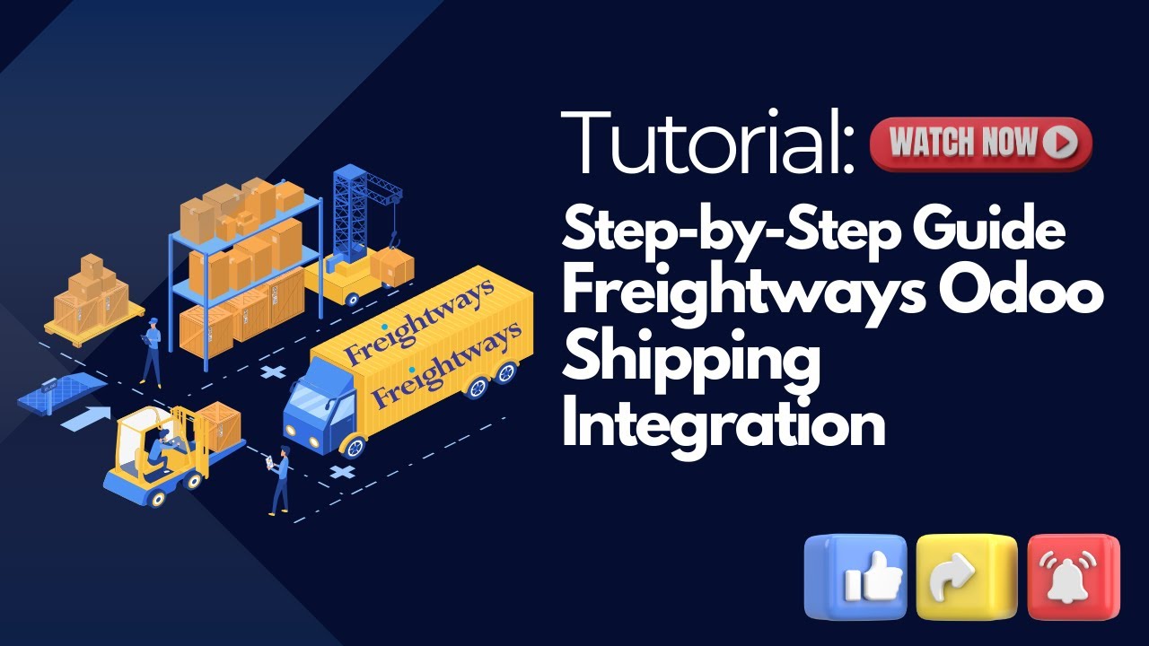 Freightways Odoo Shipping Integration