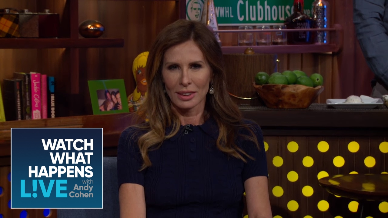 Carole Radziwill Talks Jules Wainstein&rsquo;s Divorce | RHONY | WWHL