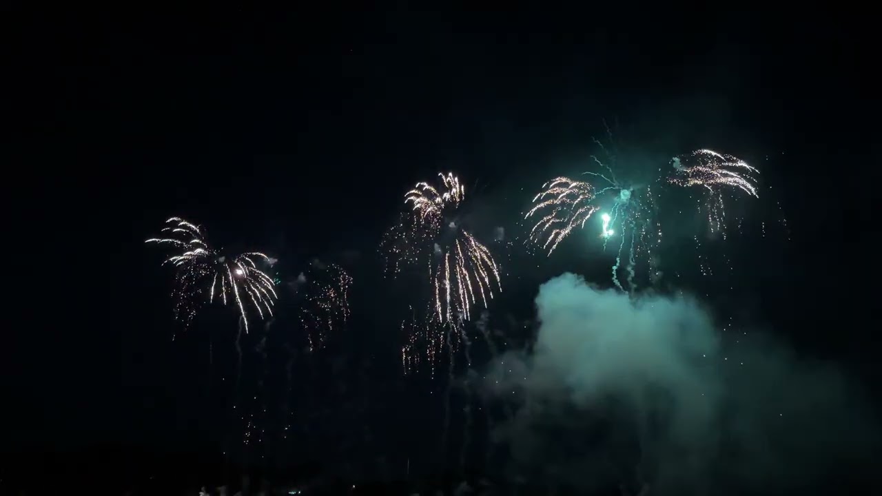 2026 New Year Firework @ Huis Ten Bosch(17Pro 4K)