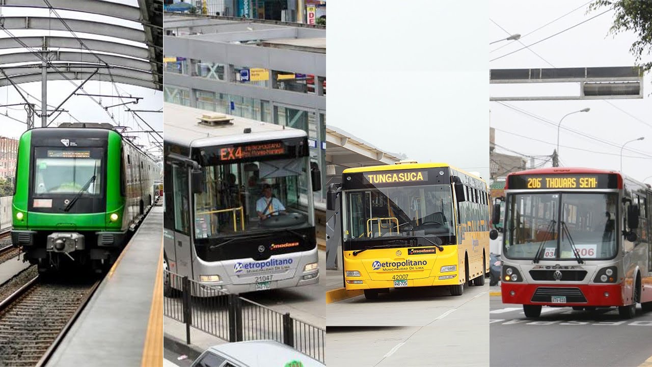 Pasaje Urbano: así cobran los servicios de transporte en Lima