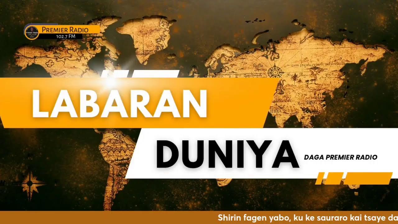 Labaran Duniya | Abubakar Haruna Galadanchi | 16=01=2026