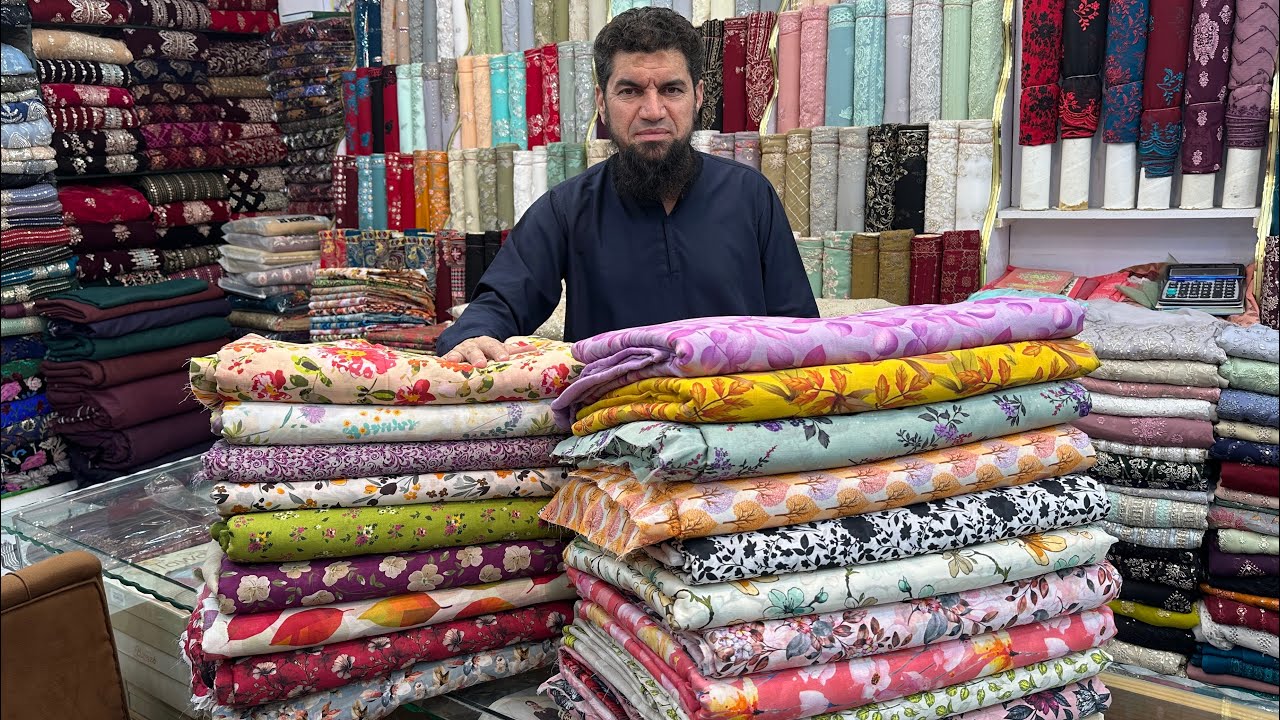 *EID BIG SALE*😎 On *Pure Lawn With *BAMBER CHIFFON* Dupatta 👑