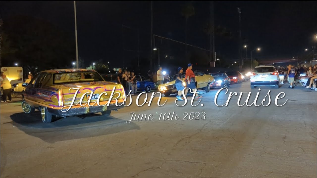 Jackson St. Cruise night June, 10th 2023 | Phoenix, Az