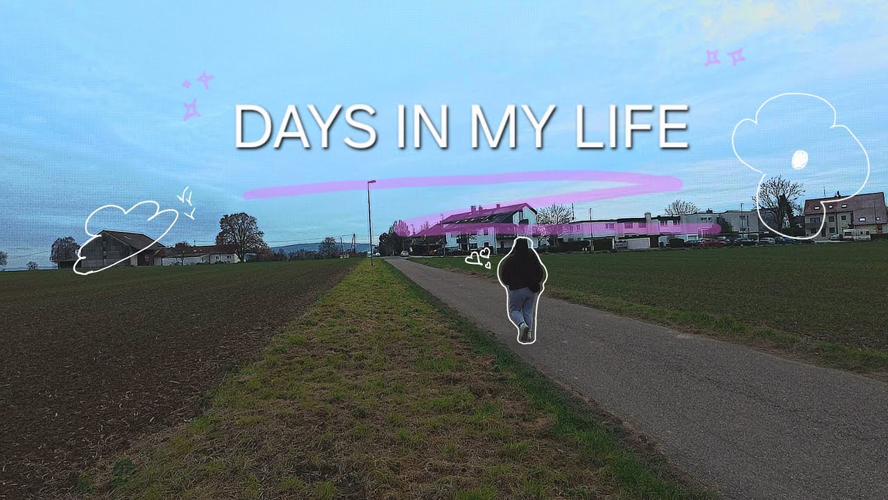 DIML | Walks, School, Grocery, Study | Nursing Student in Germany | Bisaya Vlog