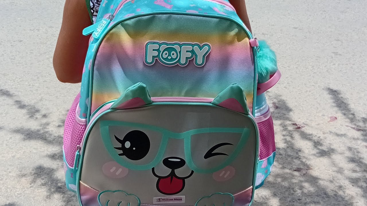 📚🧩 VOLTA AS AULAS COMPREI MOCHILA ESCOLAR,LIVROS E MUITO MAIS.