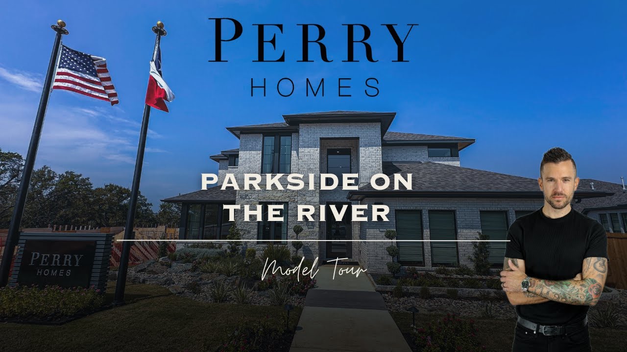 Perry Homes | Parkside on The River | Luxury Living in Georgetown, TX