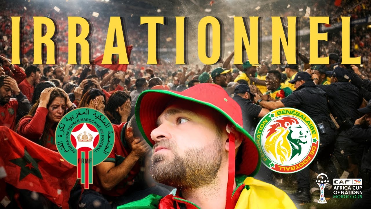LA FINALE LA PLUS FOLLE DE L'HISTOIRE ! 😱 J’y étais et je vous emmène avec moi 🇲🇦- 🇸🇳