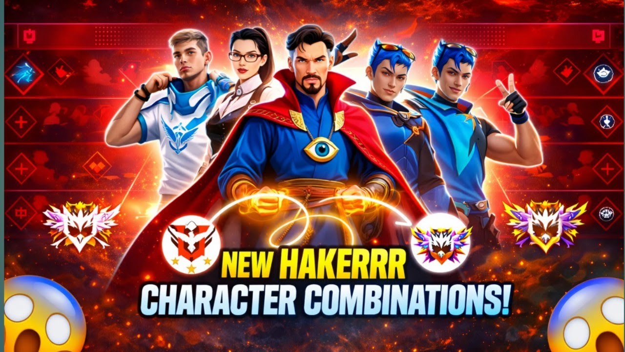 BR Rank 🔥 Hacker Skill Combo (100%working)