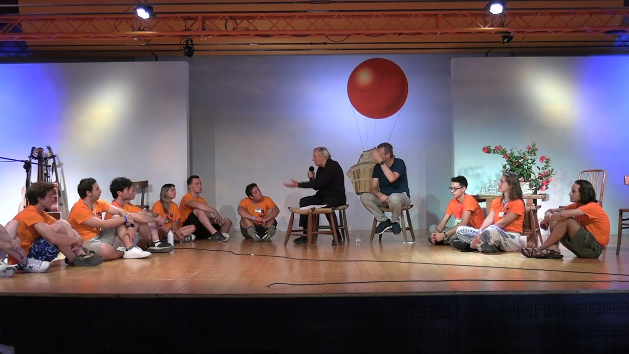 Don Luigi Ciotti ai giovani: 