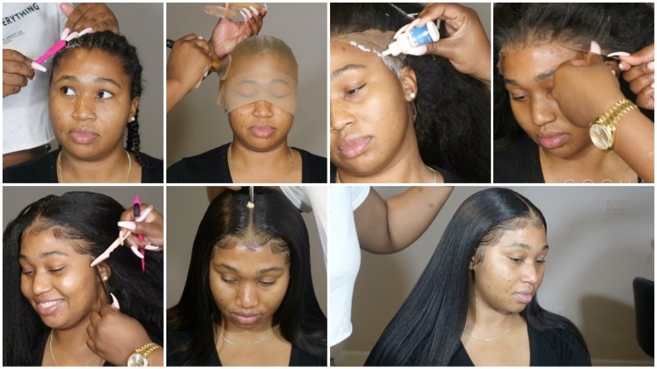 STEP BY STEP DETAILED WIG INSTALL | OMGQUEENHAIR