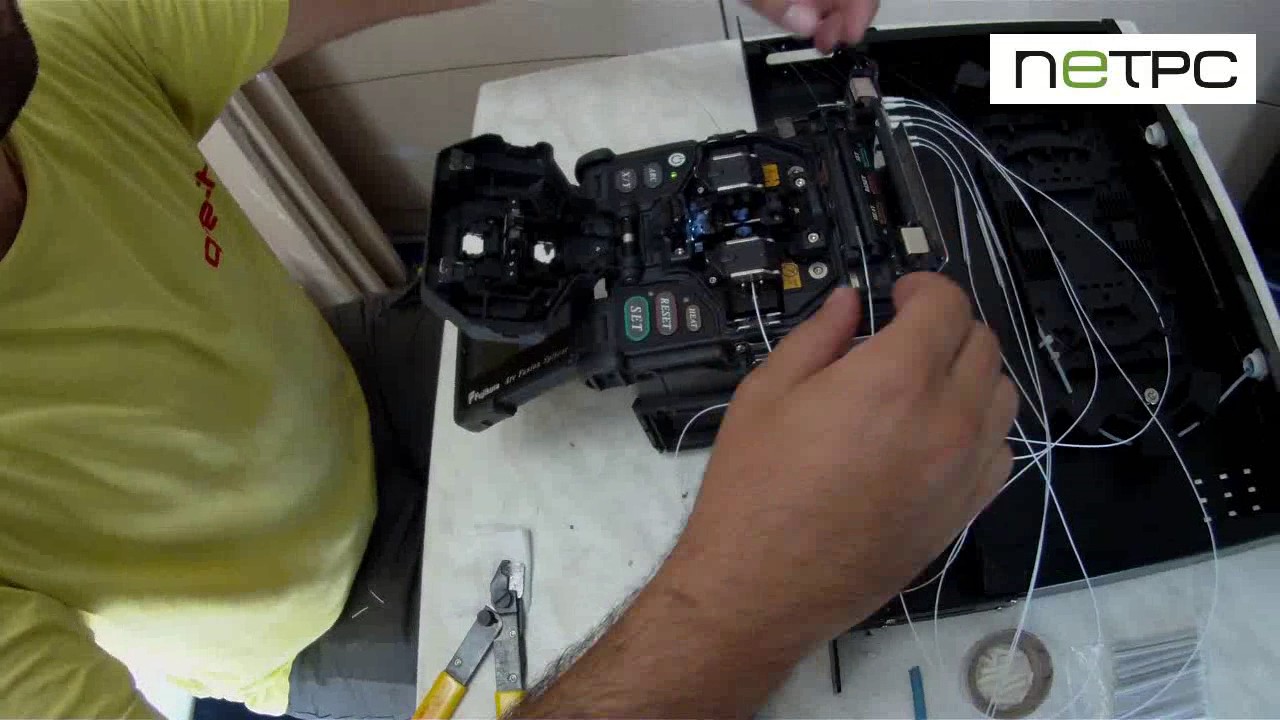 Τερματισμός οπτικής ίνας - Fiber Optic Termination