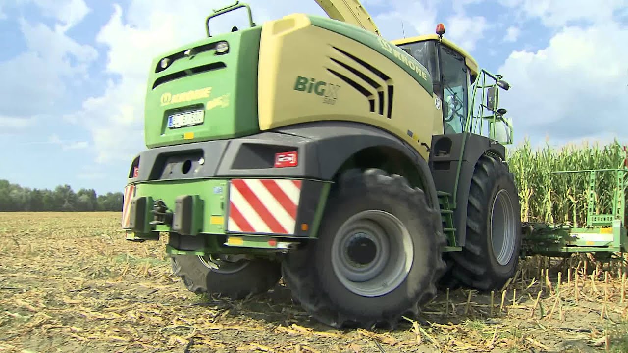 KRONE  BiG X 480, 530, 580, 630