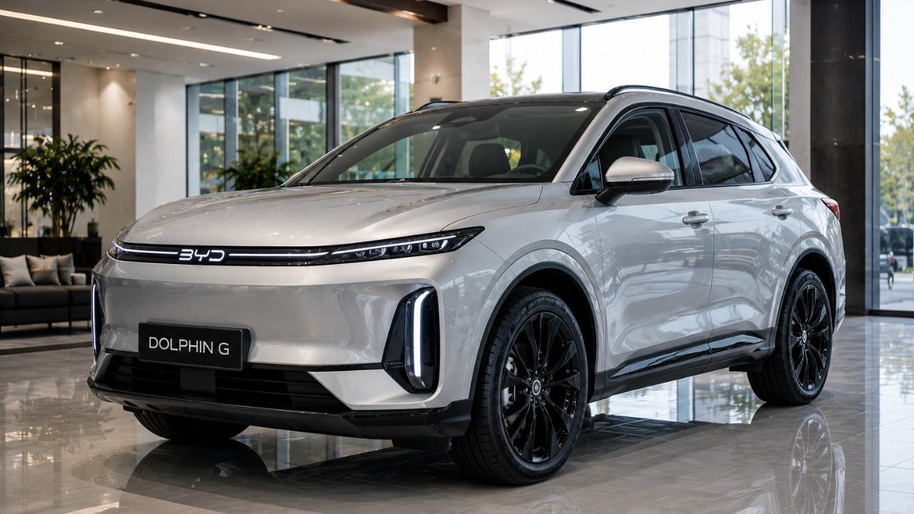 2027 BYD Dolphin G First Look, The SUV That Could Change Everything!
