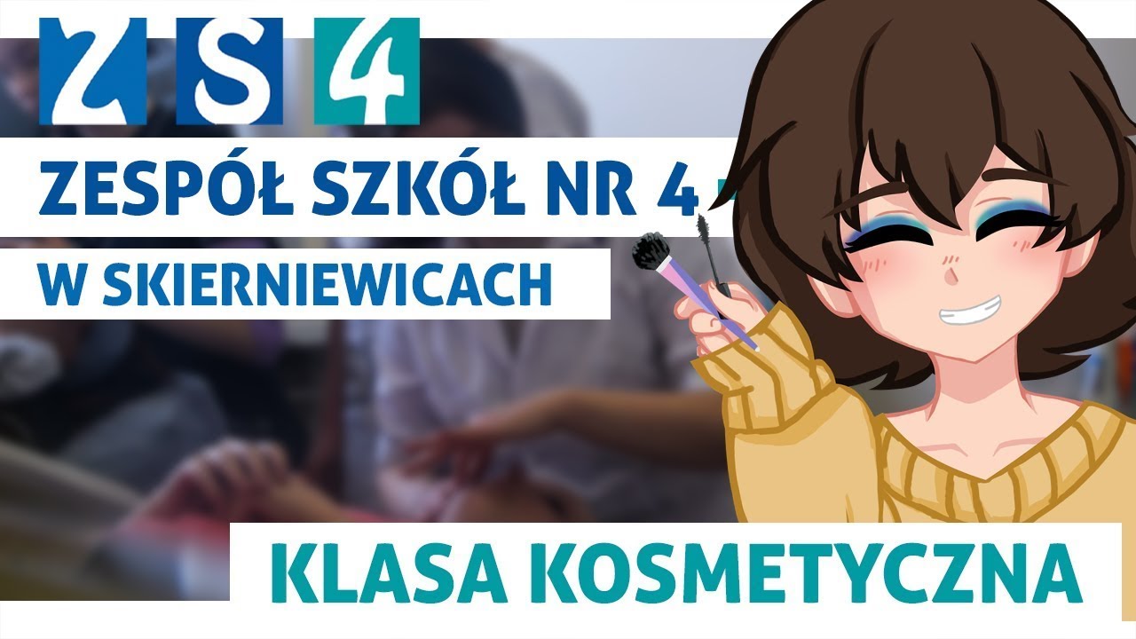 Klasa Kosmetyczna - Zespół Szkół nr 4 w Skierniewicach (2022)
