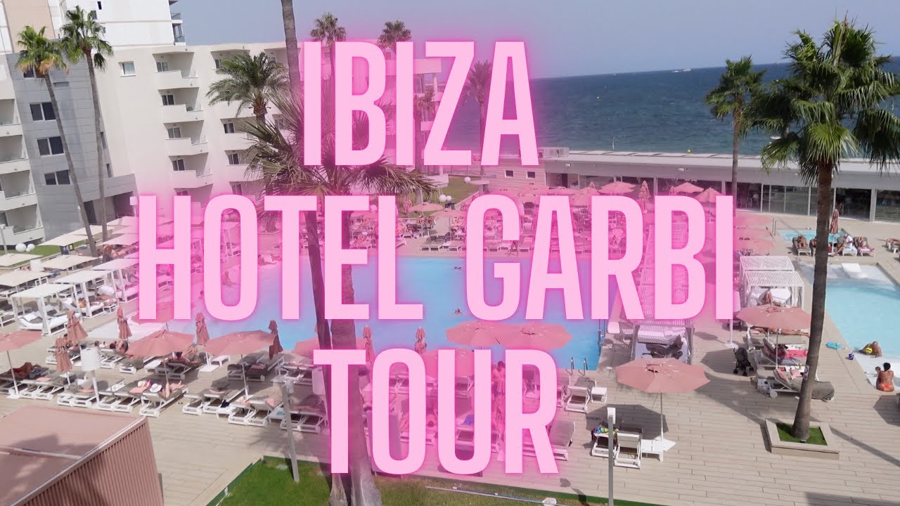IBIZA Hotel Garbi tour | Walking distance to Ushuaia & Hi
