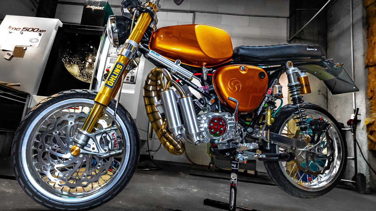 Diese Simson muss ich euch zeigen!! | PZ Tuning