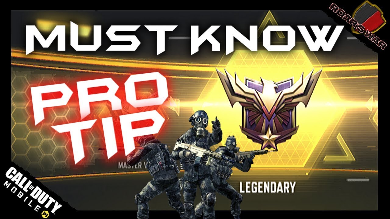 #1 Pro Tip You MUST Know + Callouts For Standoff | Call of Duty Mobile