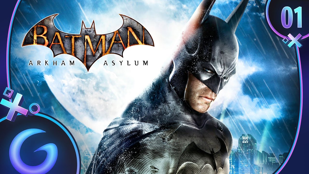 BATMAN ARKHAM ASYLUM FR #1 : Bienvenue à l'Asile !