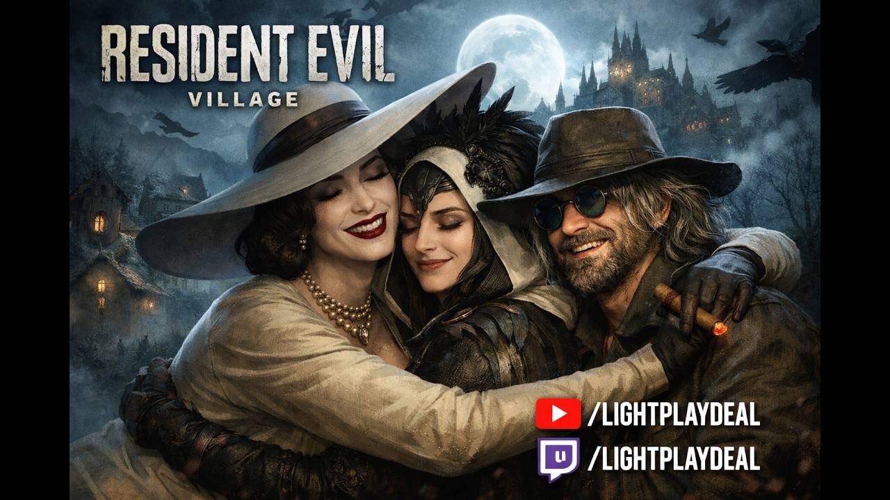 Resident Evil Village — НО Я ИГРАЮ БЕЗ СТРАХА, ожидая новую часть