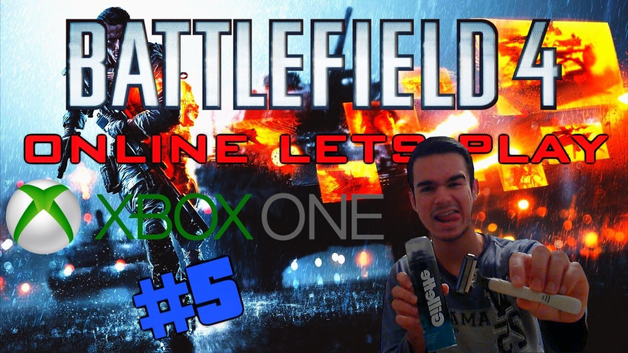 Battlefield 4 NEXT GEN - Online Let's Play #5 [FACECAM] - Pyjamaflockenjoe RASIERT !! [German] HD
