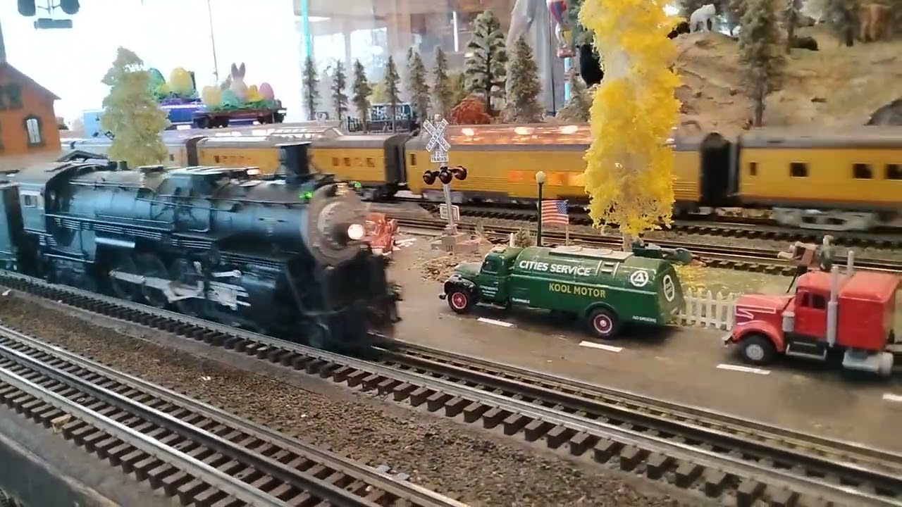 2 28 2026 O Scale Model Trains Running Session at the McCormick Stillman Railroad Park 