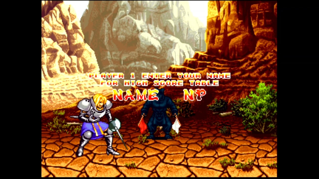 Game Over: Samurai Shodown (3DO)