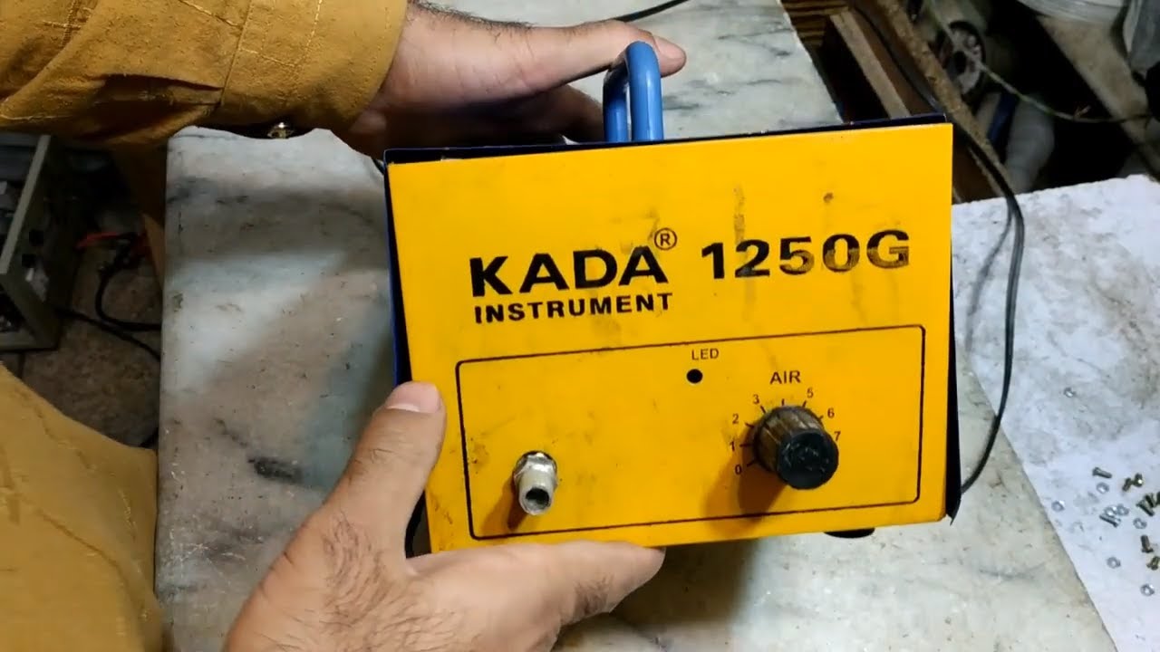 How To Repair Kada 1250g Compressor pressure problem (Urdu)