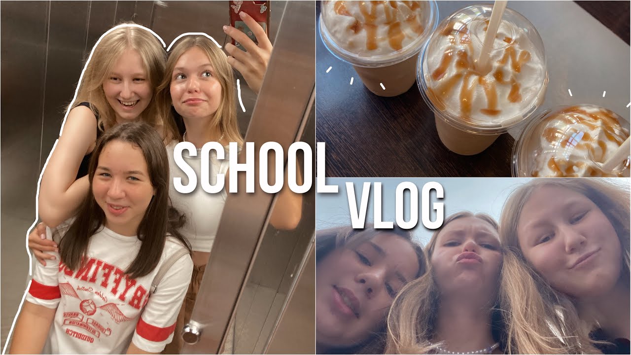 VLOG: 1 сентября и первый учебный день 🍂