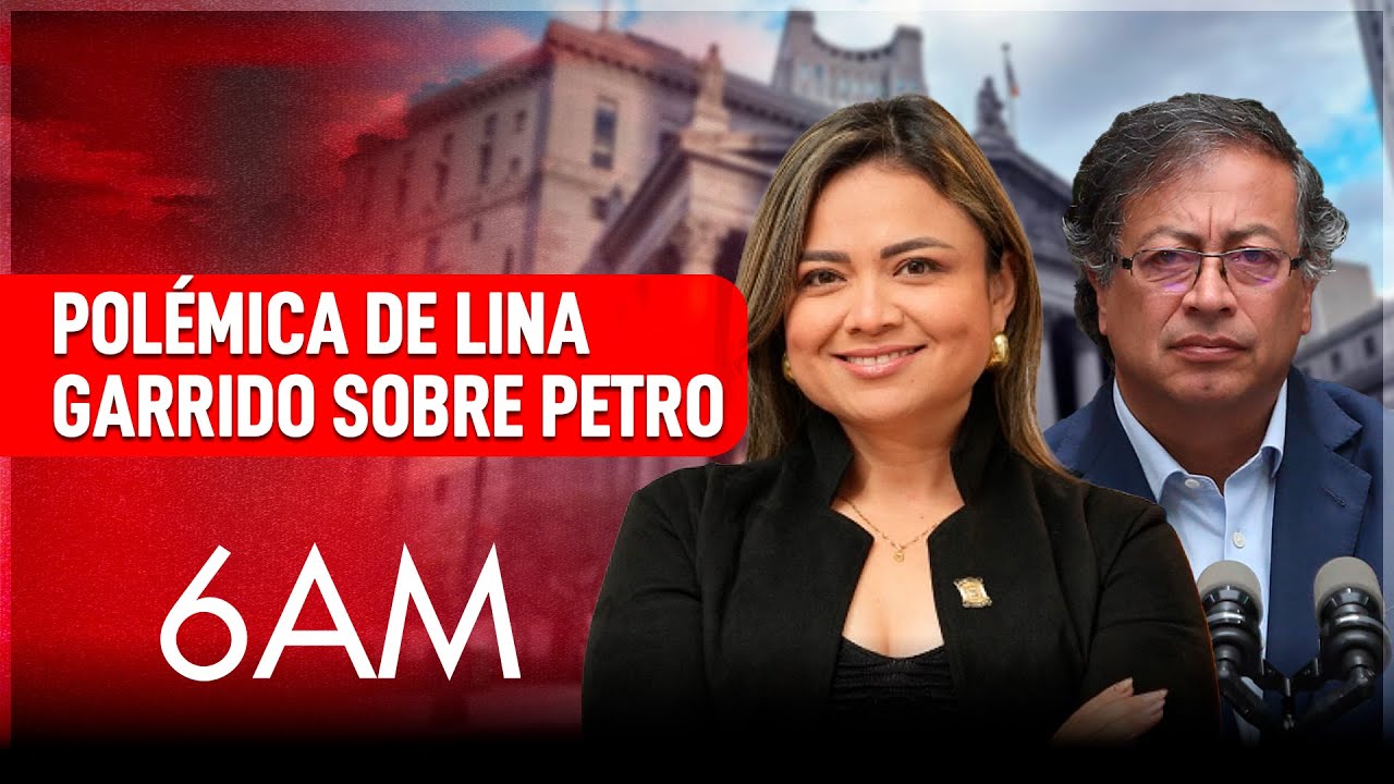 Petro y su gobierno est&aacute;n asustados por lo que vaya a declarar Maduro en la corte: Lina Garrido