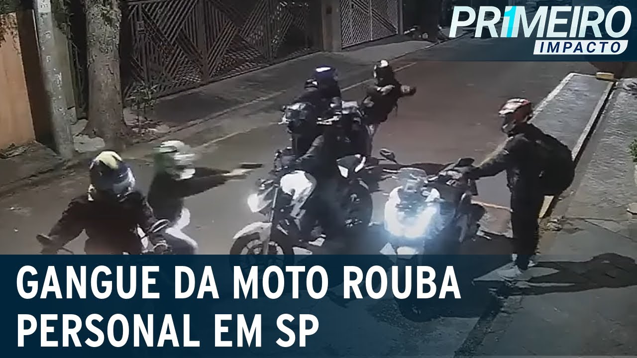 Personal trainer é assaltado por 