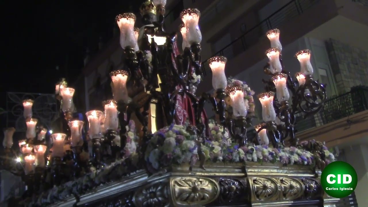 Cristo Rey en San Jacinto con el Nazareno de la Algaba 2024 (Completo)