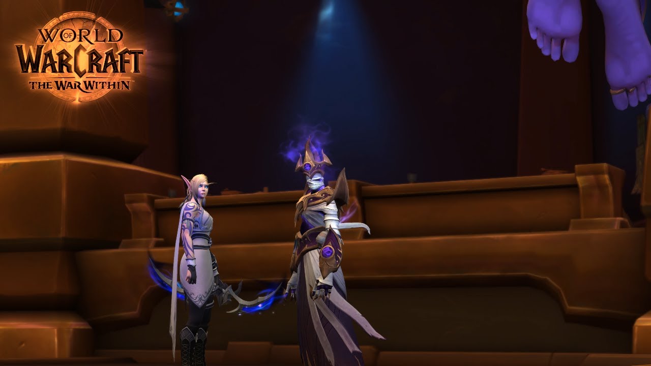 Locus-Walker reveals his Ally | Ghosts of K'aresh | The War Within Patch 11.2 | #worldofwarcraft