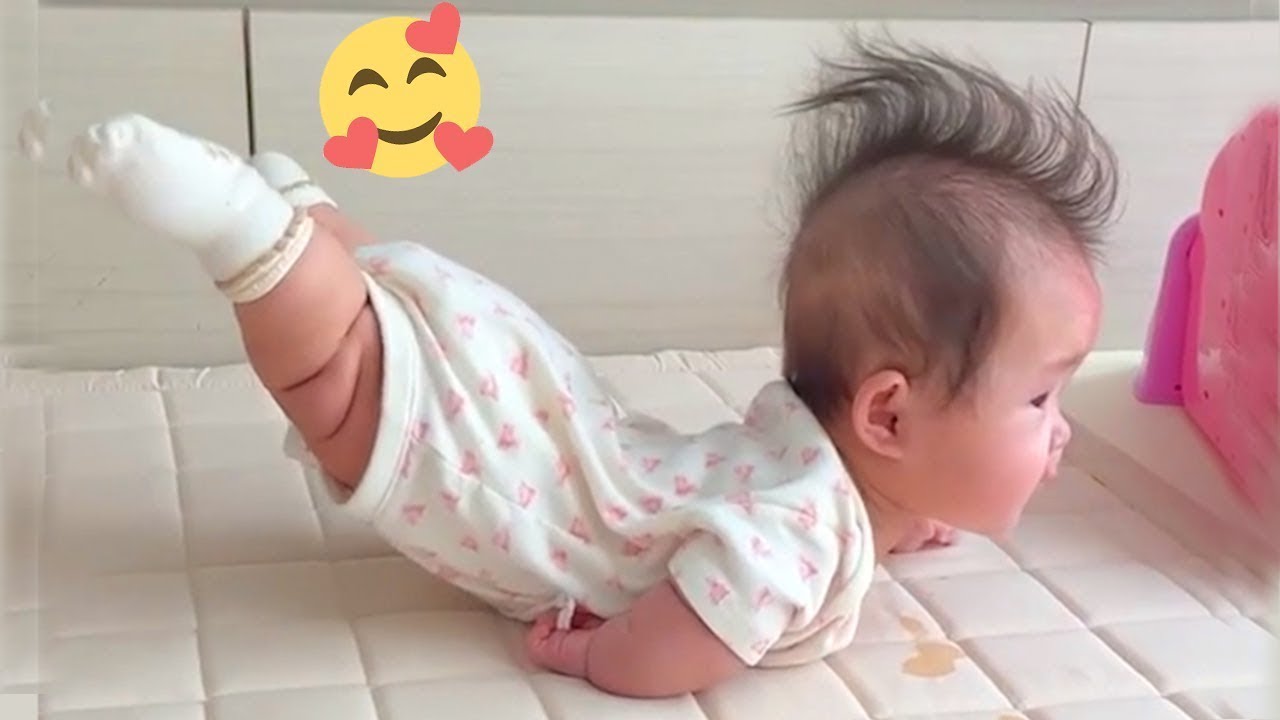 I Was Not Ready for These Funny Baby Reactions
