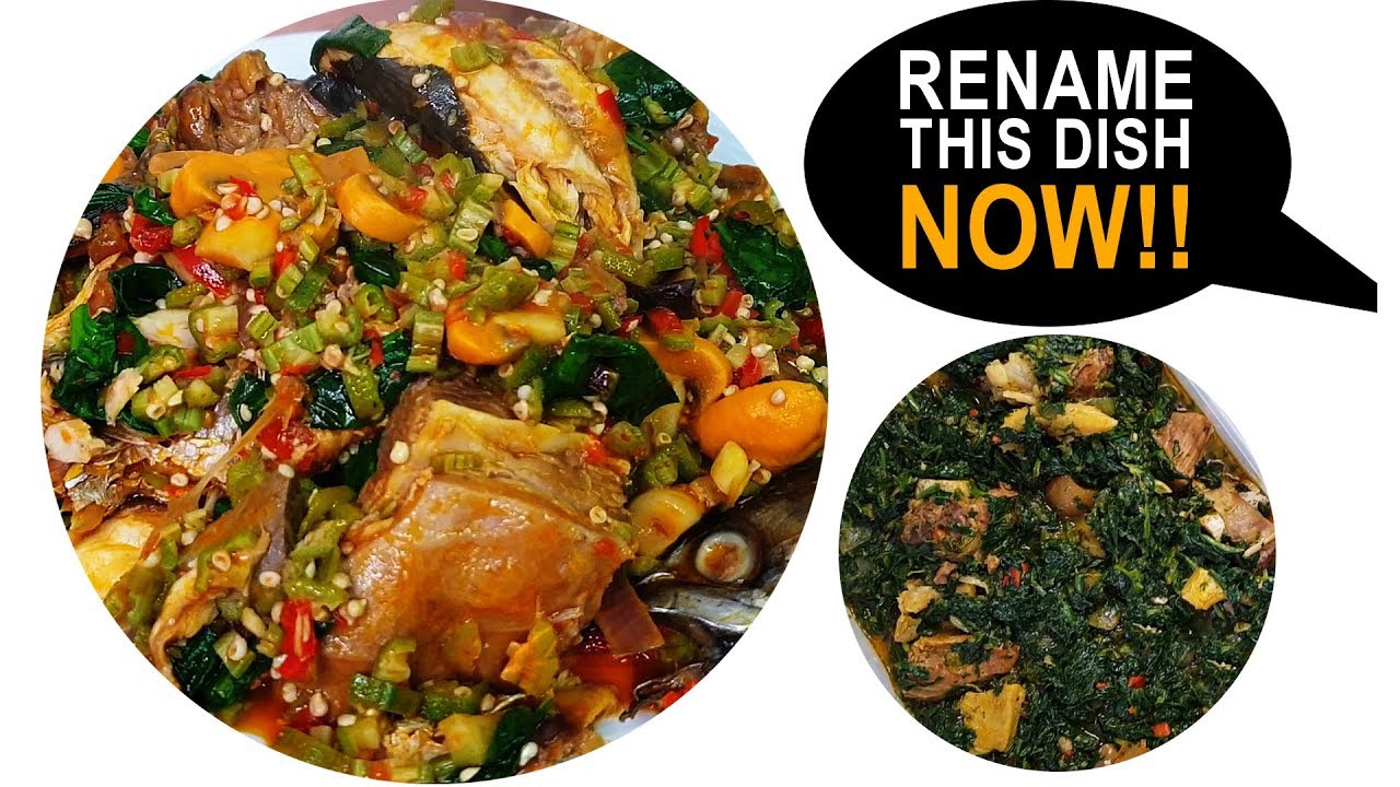 The Differences Between Nigerian SOUP and Nigerian STEW/SAUCE | Flo Chinyere