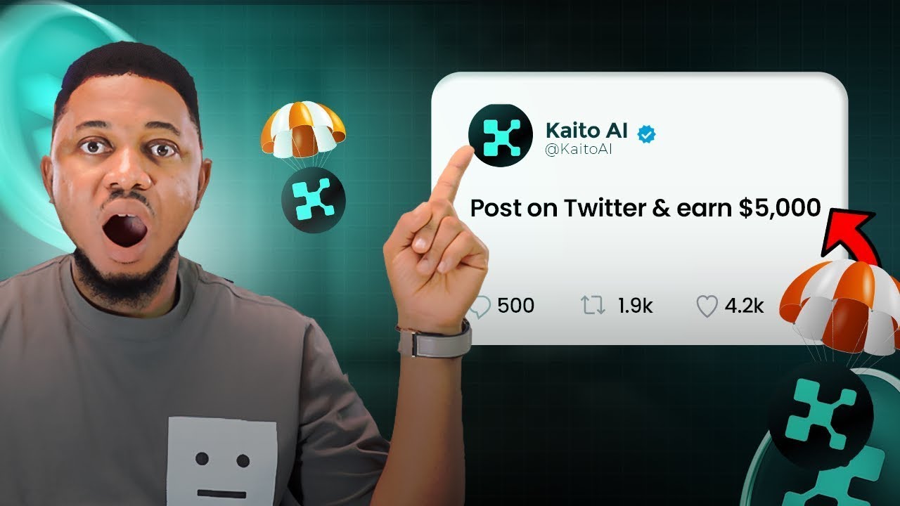 Don't Miss KAITO Airdrop - Make $5000 Yapping on Twitter