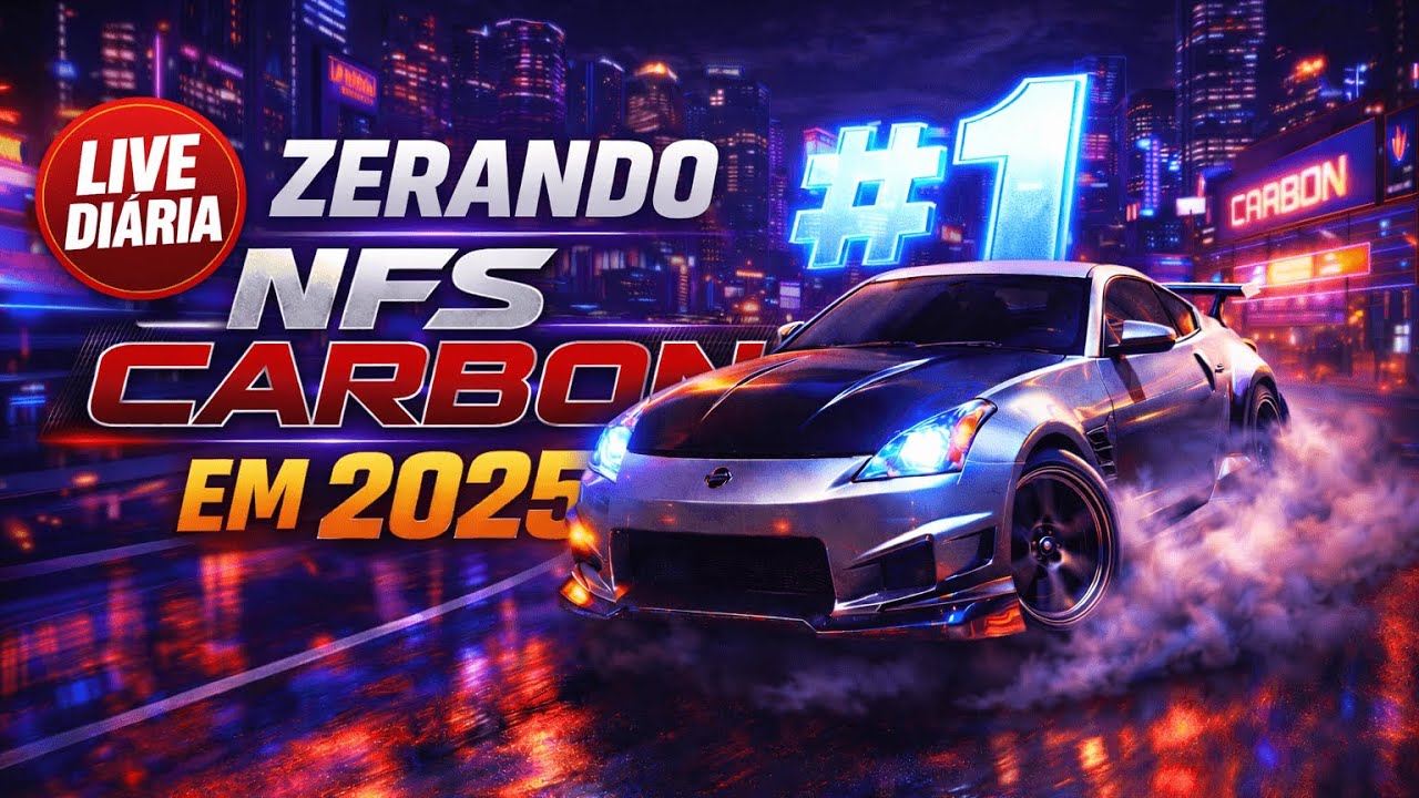 ZERANDO NEED FOR SPEED CARBON - Parte 1