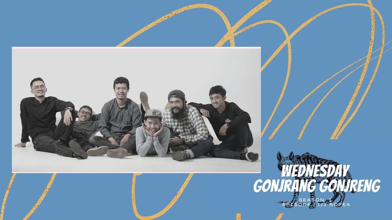 WEDNESDAY GONJRANG GONJRENG - PARAHYENA #1