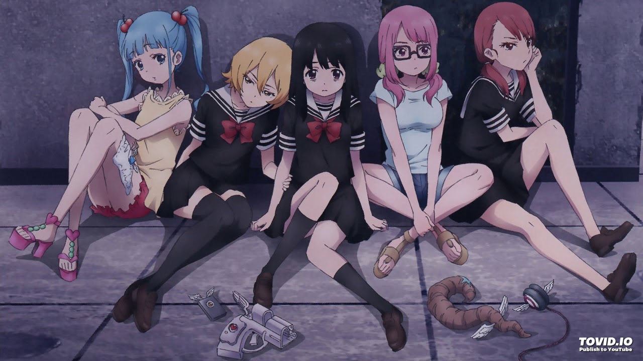 Mahou Shoujo Site OST - MainTitle
