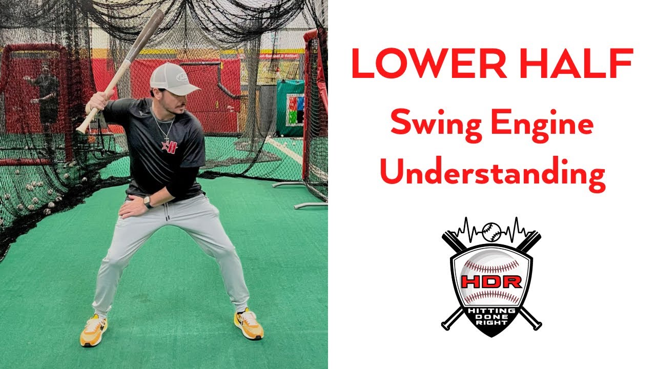 Lower Half - Swing Engine Understanding | Hitting Done Right - Lower Half Hitting Drills