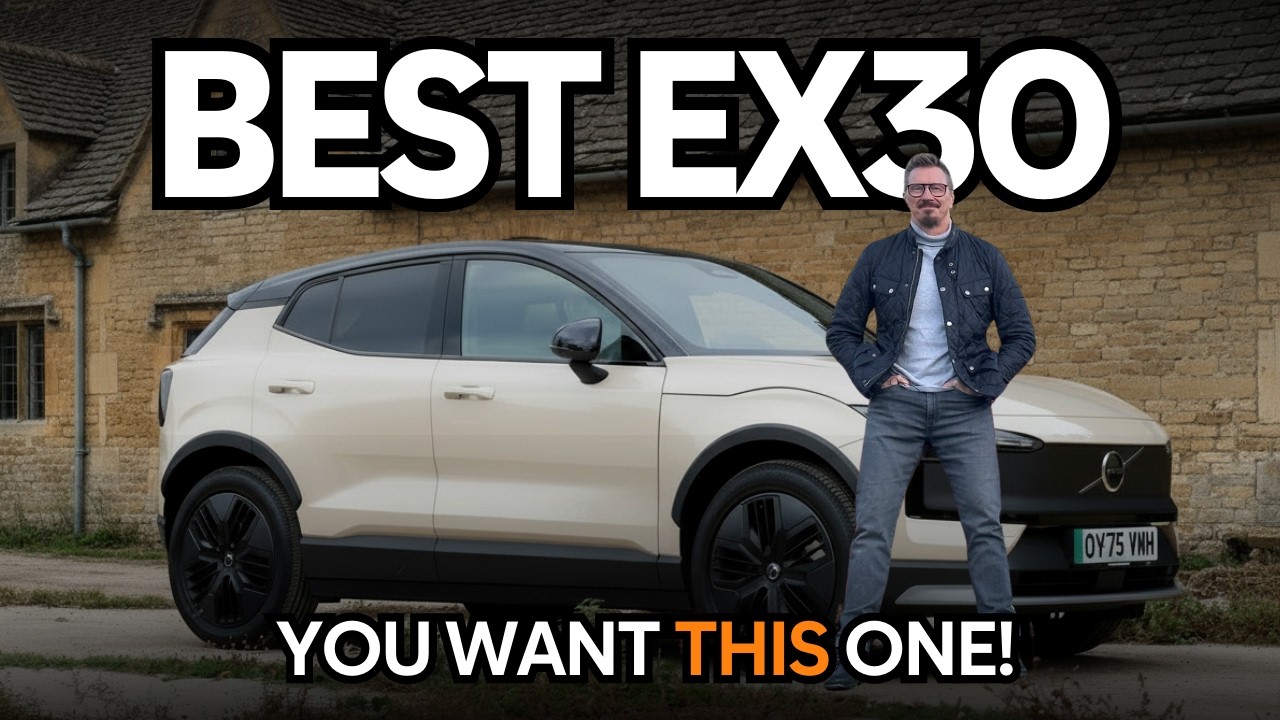 The BEST Volvo EX30 money can buy - even after a Tesla. Cross Country.