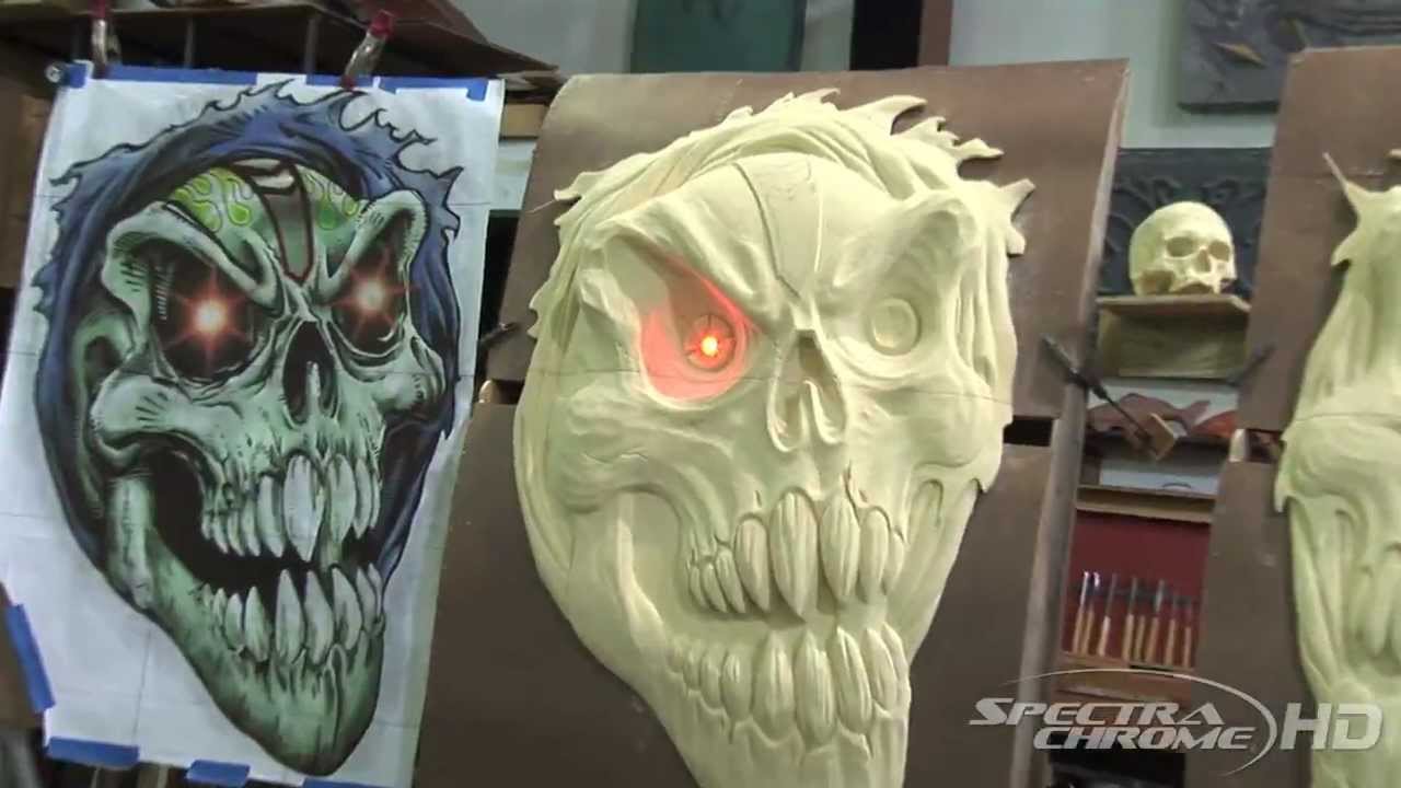 Spectra Chrome 3D Grave Digger 30th Making Of